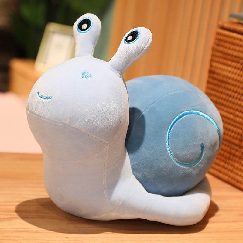 Shop Kawaii Stuffed Snail Plush - Goodlifebean Plushie | Stuffed Animal