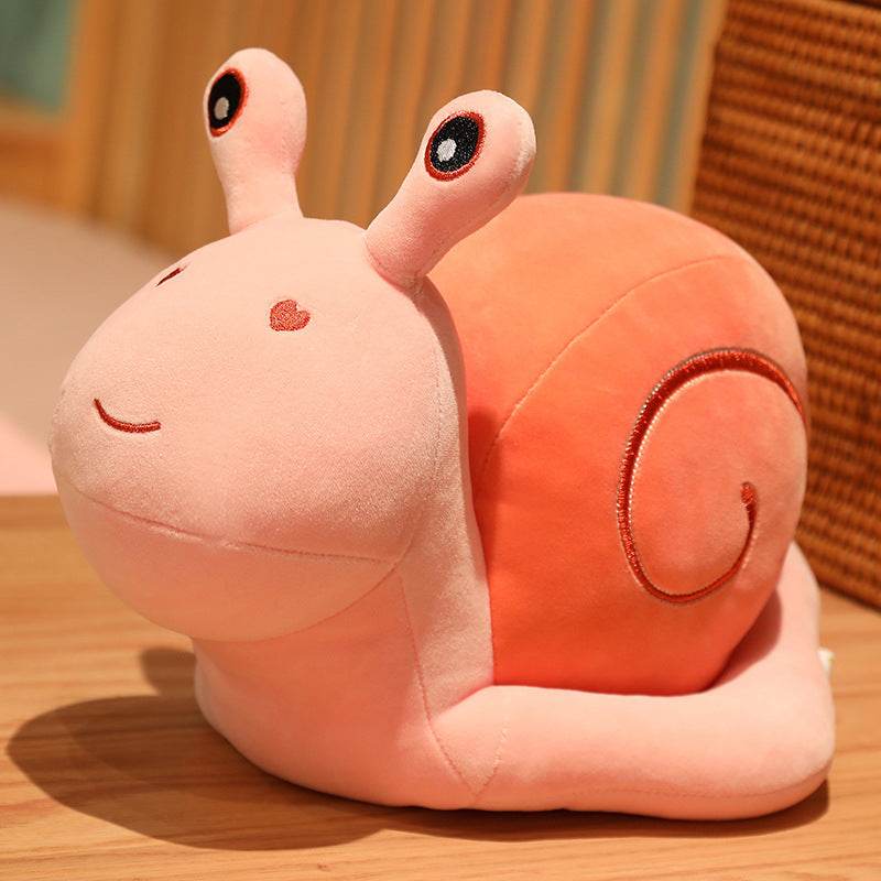 Shop Kawaii Stuffed Snail Plush - Goodlifebean Plushie | Stuffed Animal