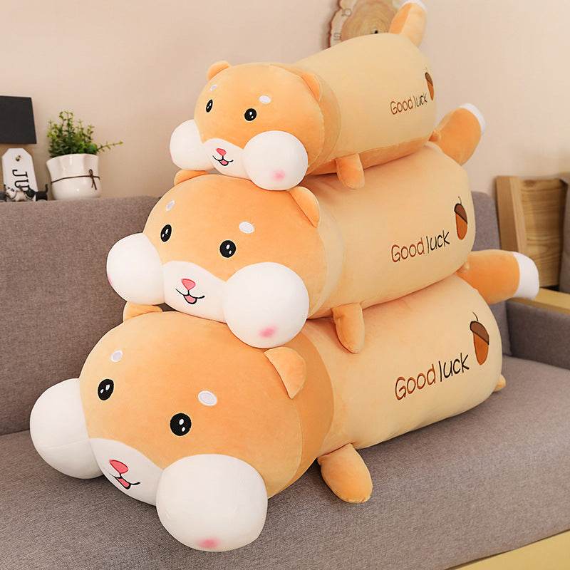 Shop Chonky Kawaii Hamster Plush - Goodlifebean Plushie | Stuffed Animal