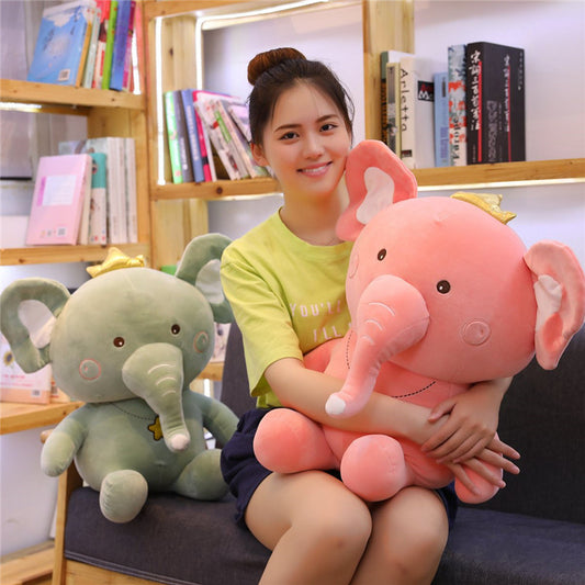 Shop Giant Squishy Elephant Plush - Stuffed Animals Goodlifebean Plushies | Stuffed Animals