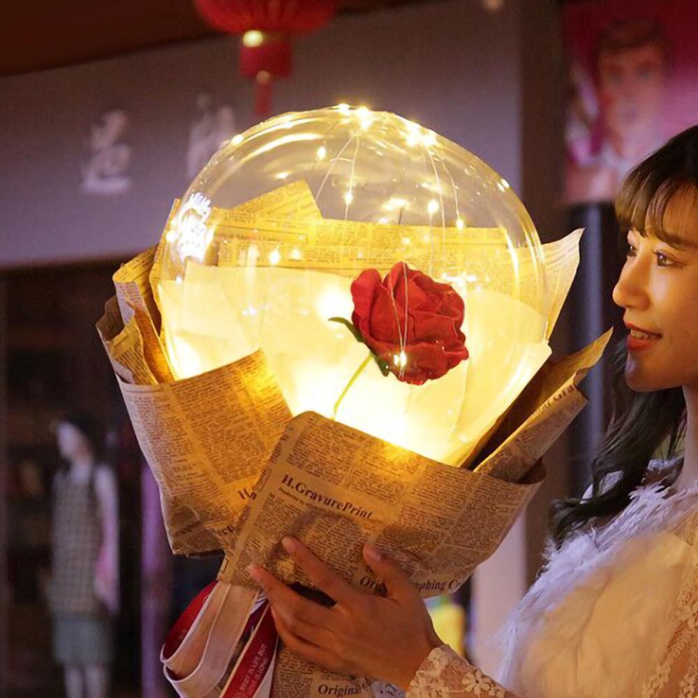 Shop LED Luminous Bouquet - Goodlifebean Plushies | Stuffed Animals