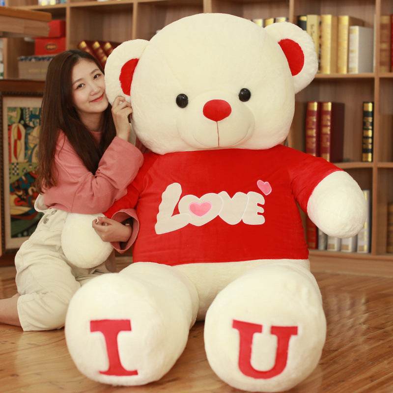 Shop Big Cuddly Teddy Bear - Goodlifebean Plushie | Stuffed Animal