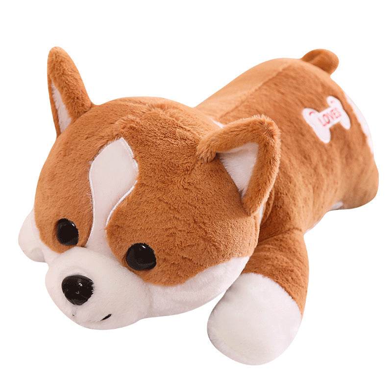Shop Giant Stuffed Puppy Plush - Goodlifebean Plushie | Stuffed Animal