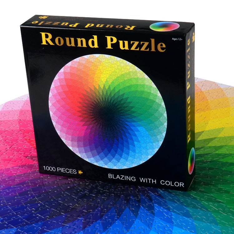 Shop Gradient Ombre Puzzle | (1000 pieces) - Goodlifebean Plushie | Stuffed Animal
