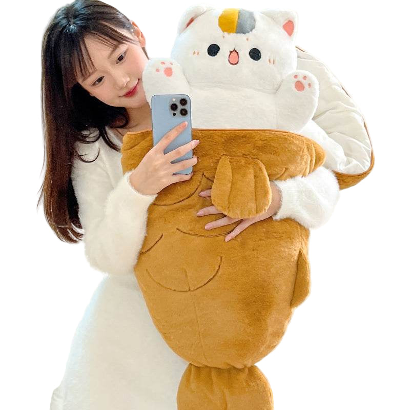 Shop Taiyaki Cat Plushie - Goodlifebean Plushie | Stuffed Animal