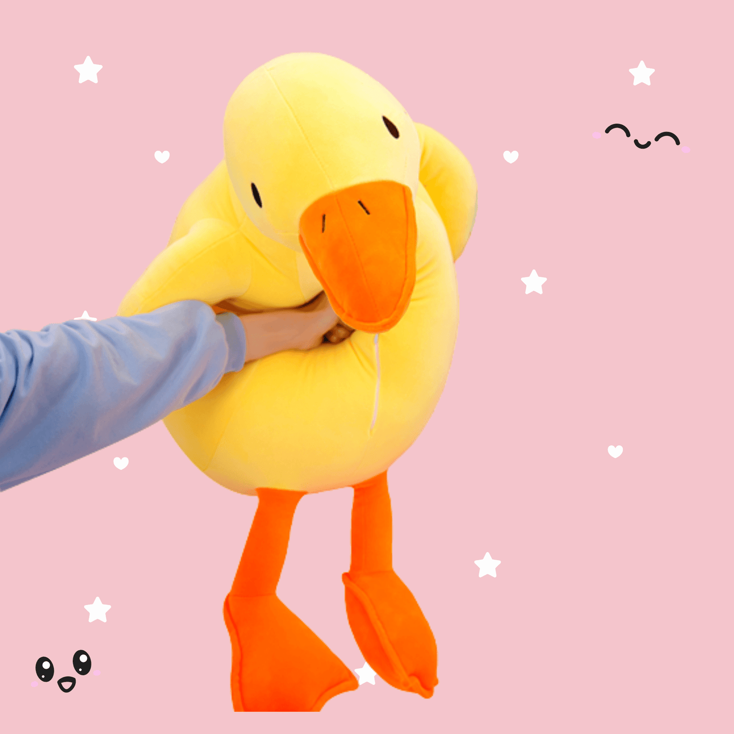 Shop Stress Relief Jumbo Goose Plush - Goodlifebean Plushie | Stuffed Animal