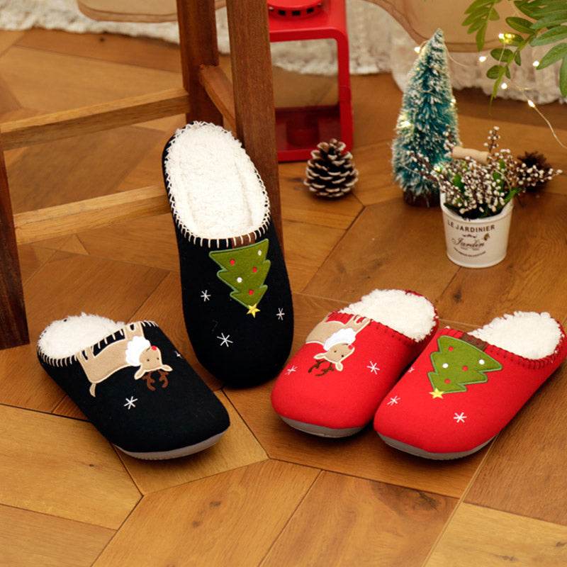Shop Holidayn: Warm Fuzzy Holiday Slippers - Goodlifebean Plushie | Stuffed Animal