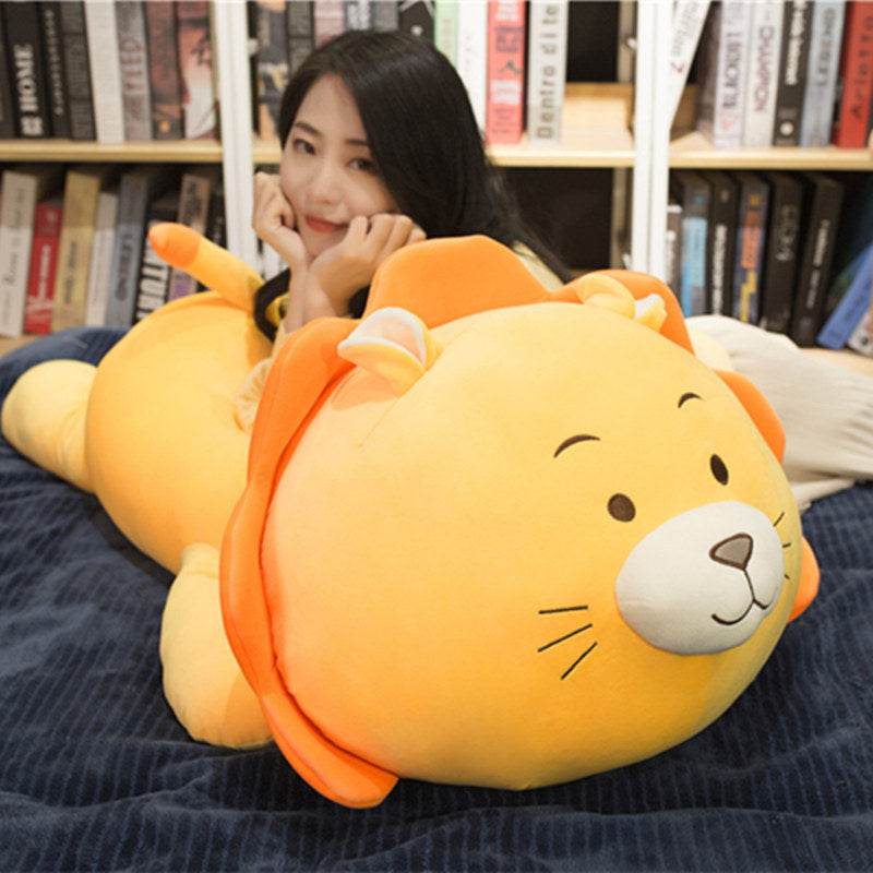 Shop Hugo: The Great Giant Lion Plush - Goodlifebean Plushie | Stuffed Animal