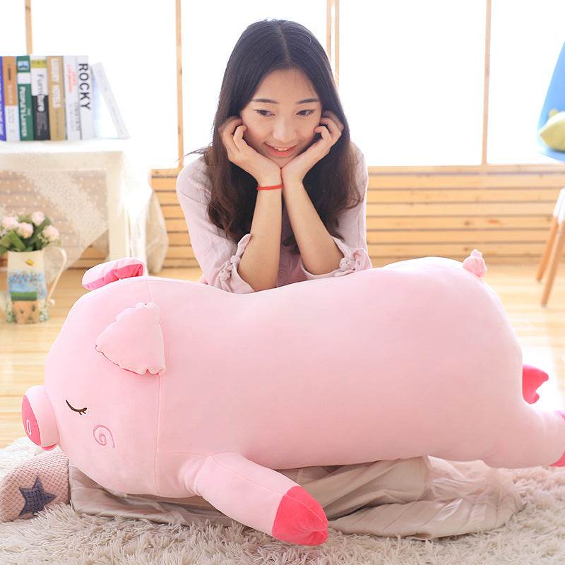 Shop Bubba: Squishy Piggy Plush - Goodlifebean Plushie | Stuffed Animal