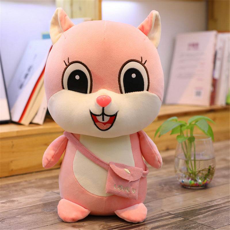 Shop Kawaii Chirpy Squirrel Plush - Goodlifebean Plushie | Stuffed Animal