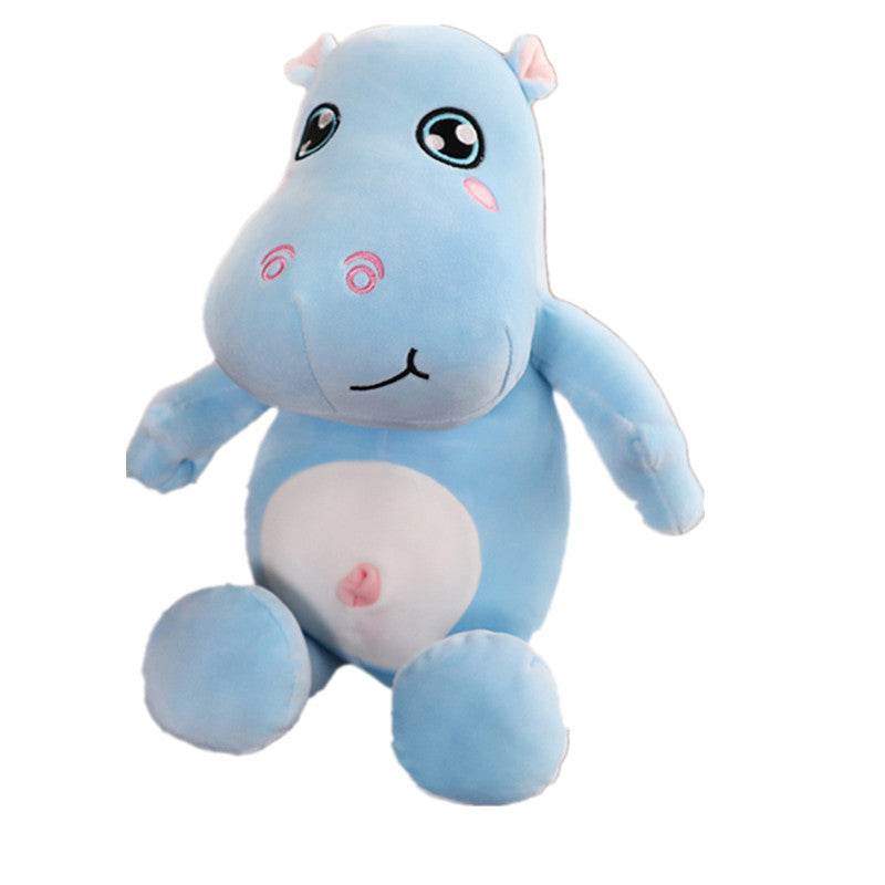 Shop Hyppo: Giant Stuffed Hippo Plush (3 ft) - Goodlifebean Plushie | Stuffed Animal