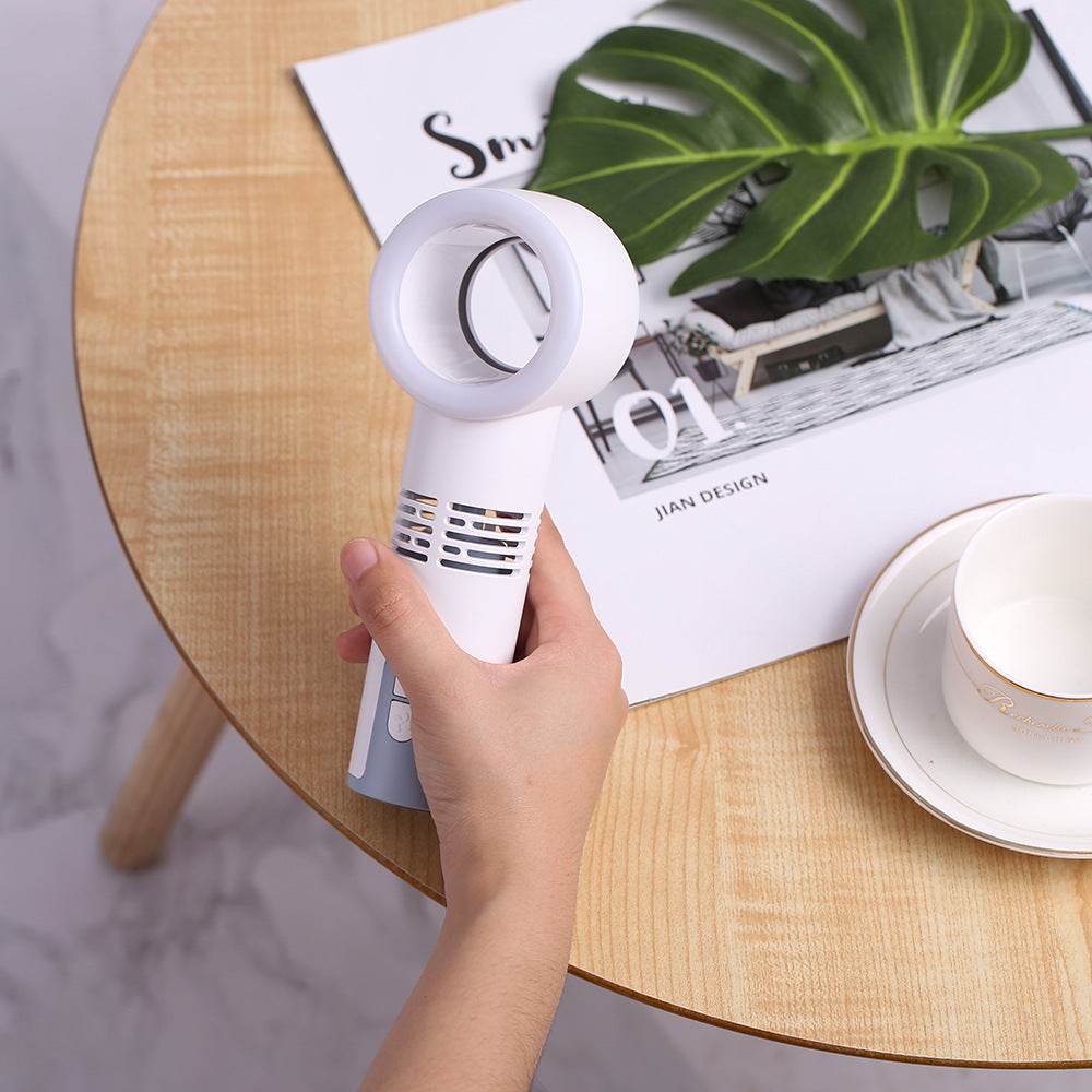 Shop Portable Bladeless USB Fan with LED - Goodlifebean Plushie | Stuffed Animal