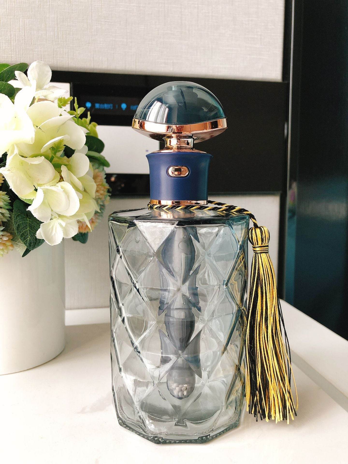 Shop Perfume Shaped Glass Diffuser/Humidifer - Goodlifebean Plushie | Stuffed Animal