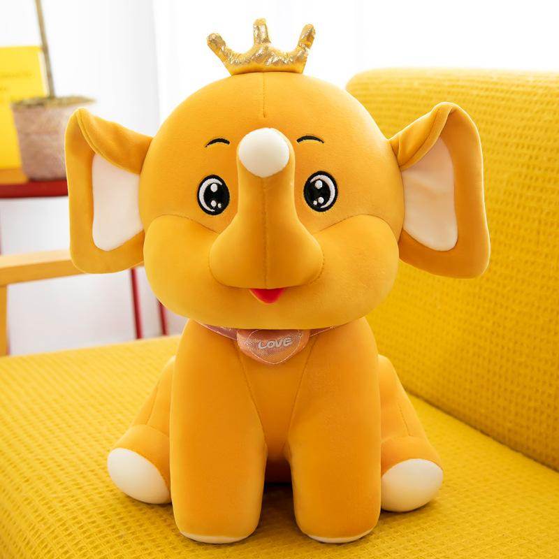 Shop Jumbo Stuffed Elephant Plush - Goodlifebean Plushie | Stuffed Animal