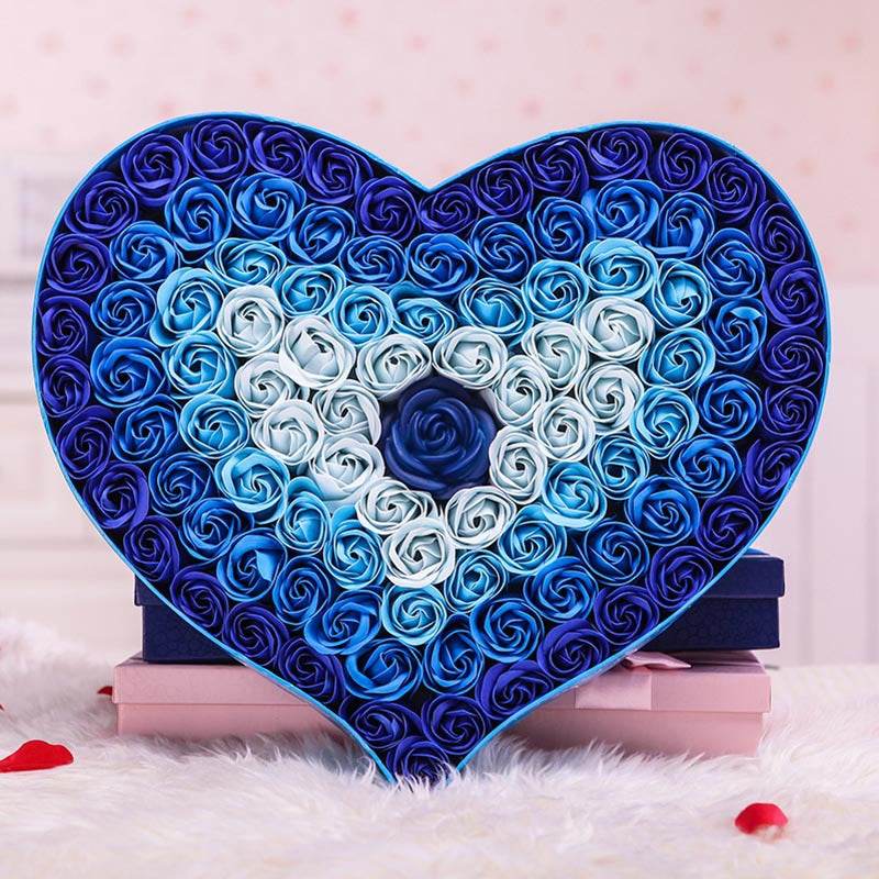 Shop Heart Shaped Rose Gift Box - Goodlifebean Plushie | Stuffed Animal