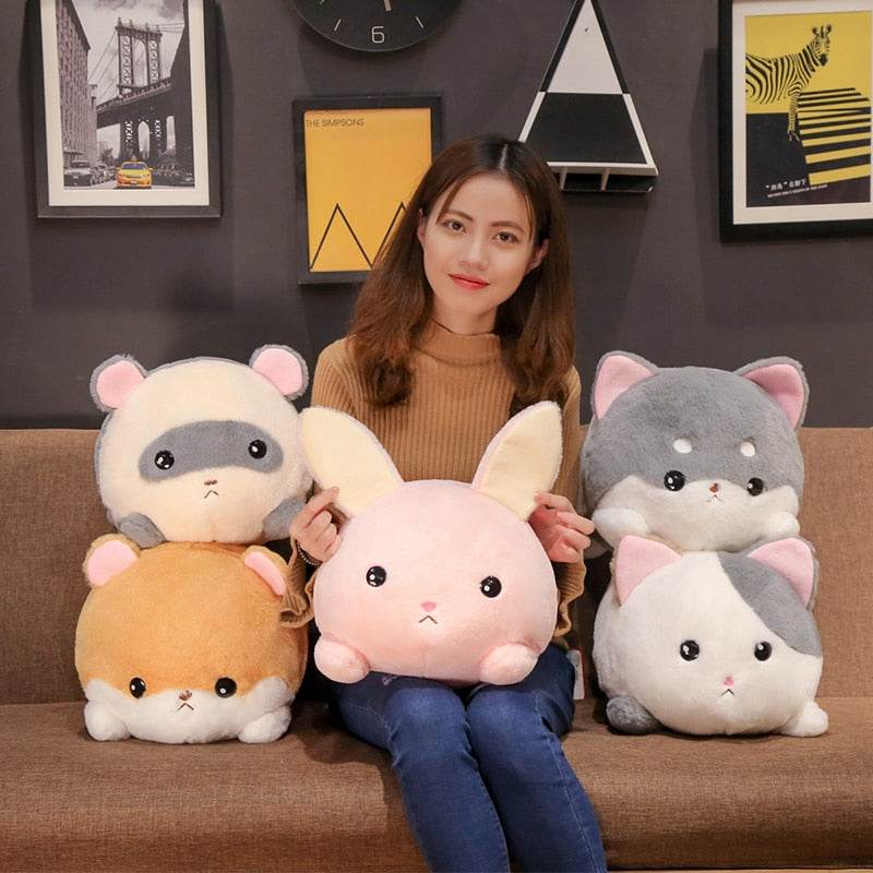Shop Mini CHONKY Kawaii Plushies - Goodlifebean Plushie | Stuffed Animal