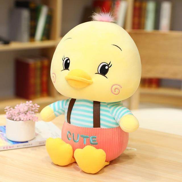 Shop Quackers: The Kawaii Ducky Plush - Goodlifebean Plushie | Stuffed Animal