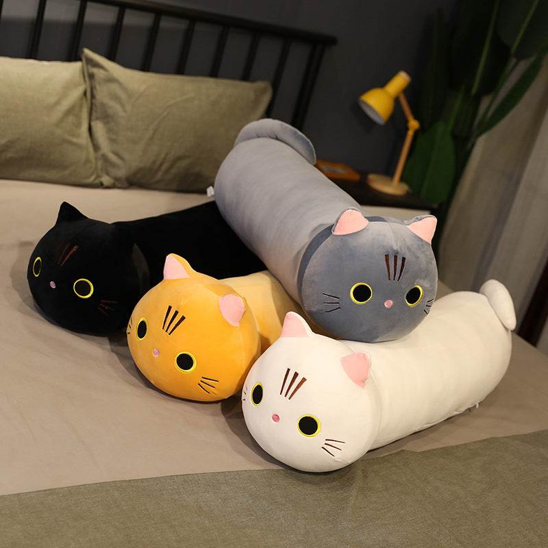 Shop Fluffy Kawaii Cat Plushie - Goodlifebean Plushie | Stuffed Animal