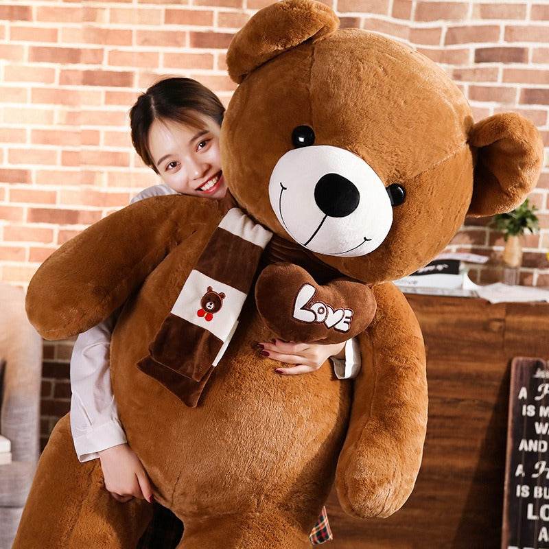 BuyCoco: Large Teddy Bear Plush (6ft) - Goodlifebean Plushies | Stuffed Animals