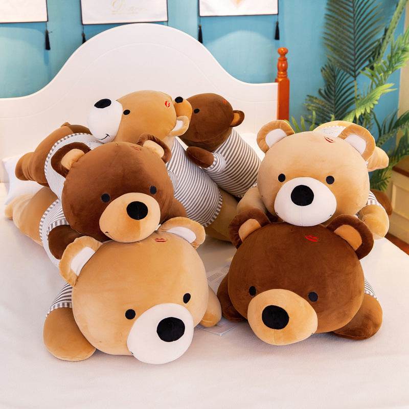 Shop Nellybear: The Giant Sleepy Bear - Goodlifebean Plushie | Stuffed Animal