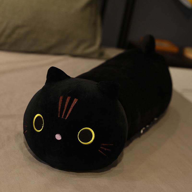 Shop Fluffy Kawaii Cat Plushie - Goodlifebean Plushie | Stuffed Animal