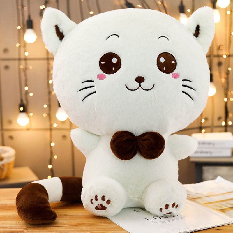 Shop Sushie: Giant Kawaii Cat Plushie - Goodlifebean Plushie | Stuffed Animal