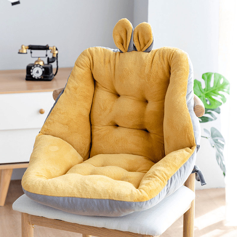 Shop Kawaii Bunny Chair Cushion - Goodlifebean Plushie | Stuffed Animal