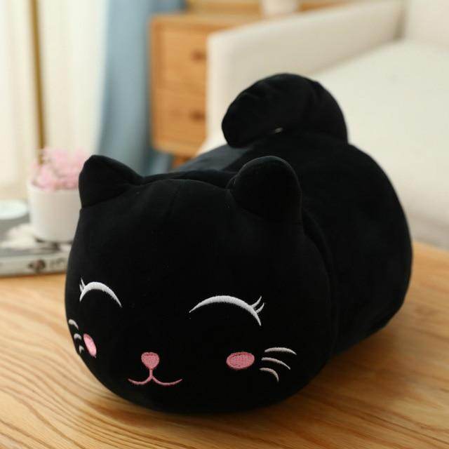 Shop Bella: Giant Kawaii Cat Plush (3ft) - Goodlifebean Plushie | Stuffed Animal