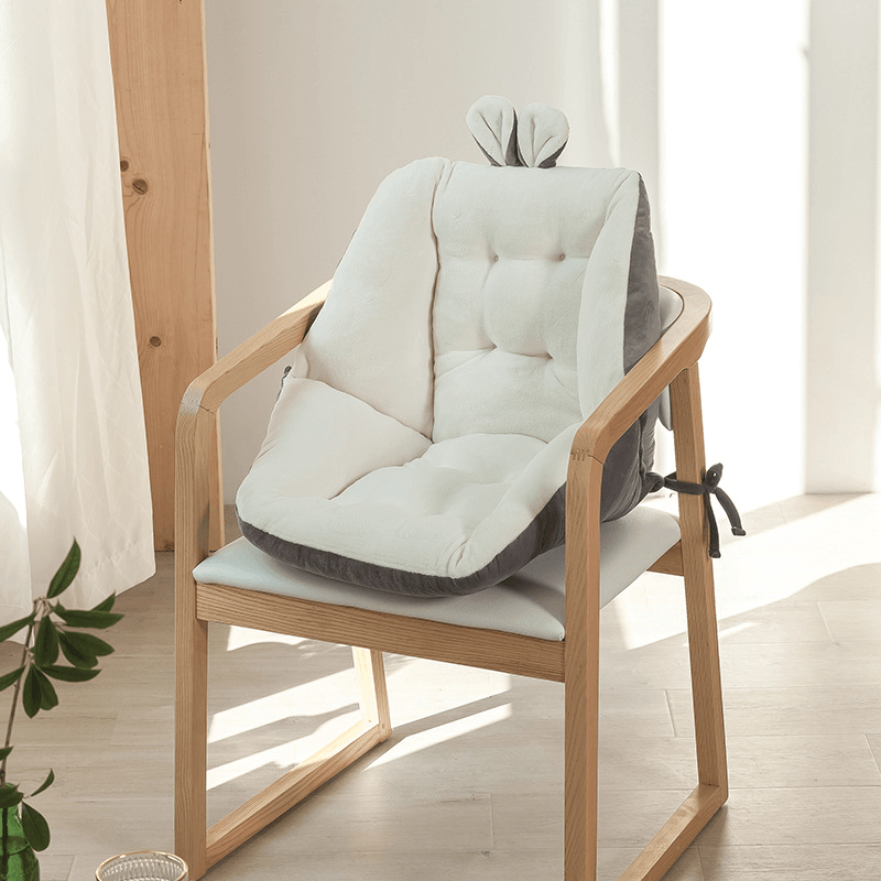 Shop Kawaii Bunny Chair Cushion - Goodlifebean Plushie | Stuffed Animal