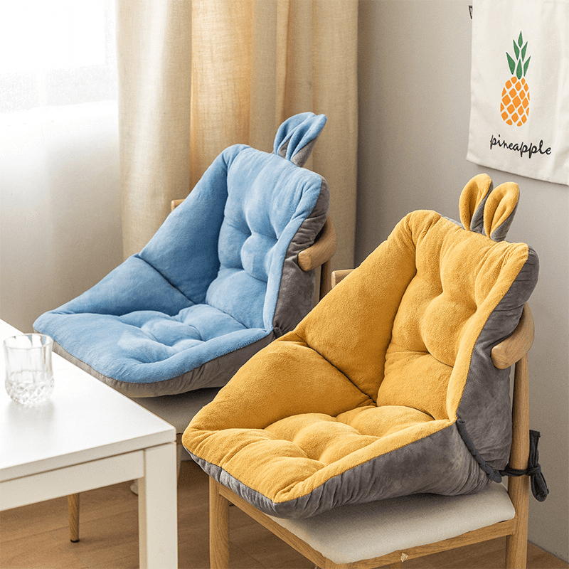 Shop Kawaii Bunny Chair Cushion - Goodlifebean Plushie | Stuffed Animal