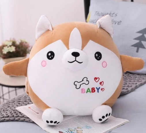 Shop Baby Shiba Inu Plush Toy - Stuffed Animals Goodlifebean Plushies | Stuffed Animals