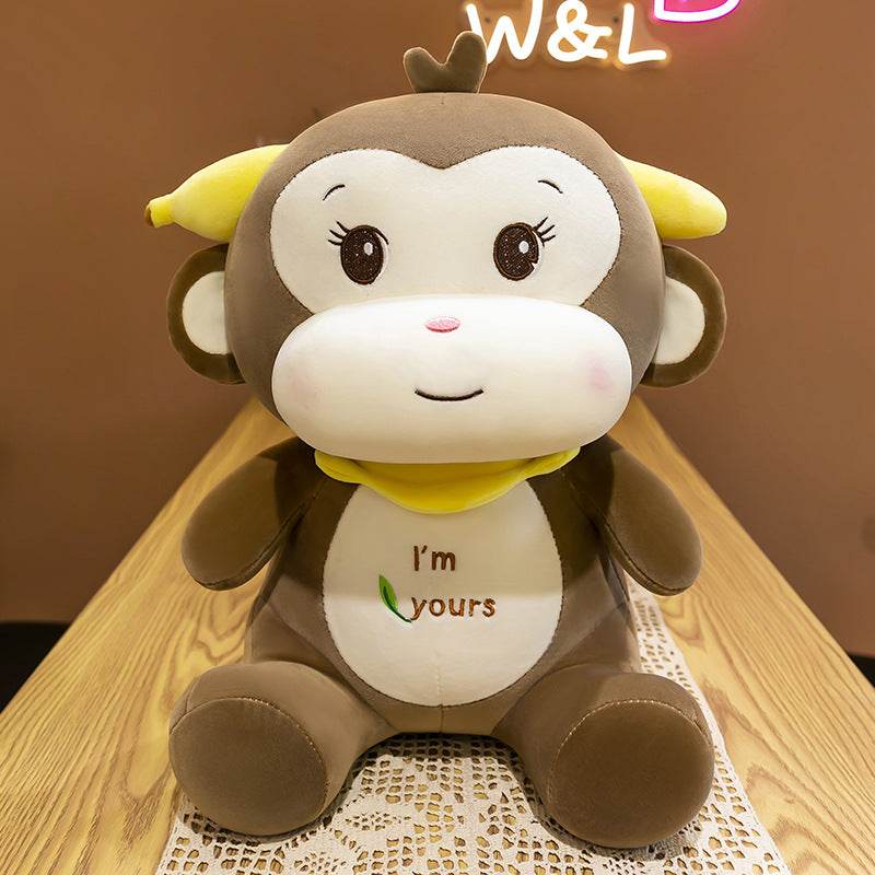 Shop Marcel The Naughty Monkey Plush - Goodlifebean Plushie | Stuffed Animal