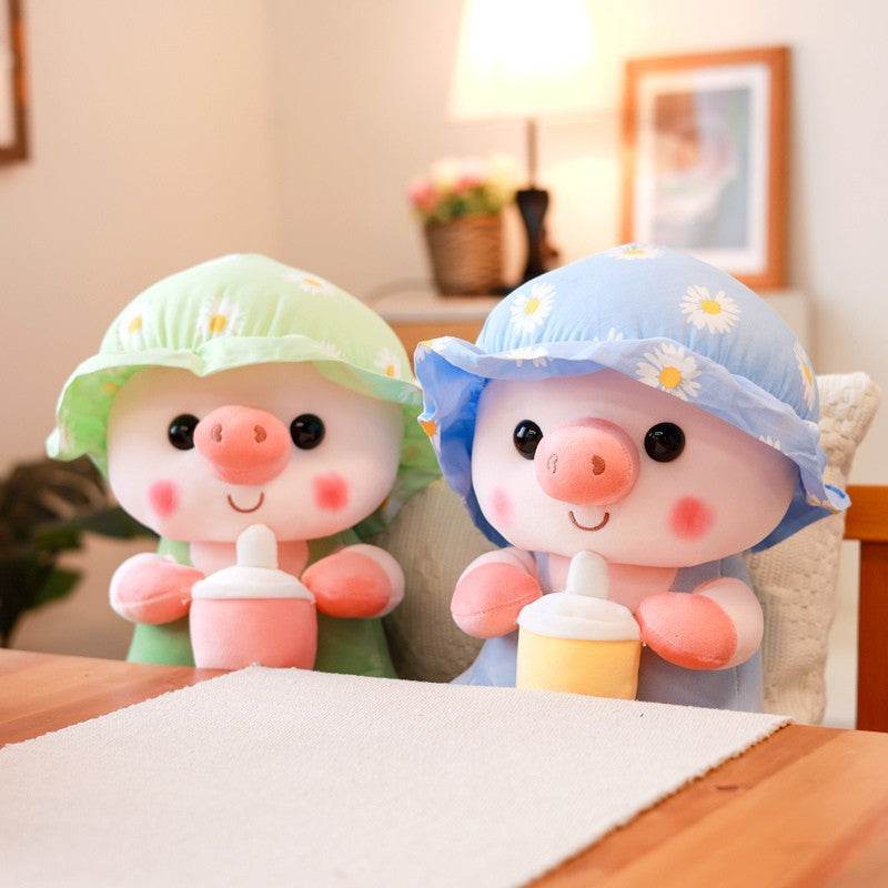 Shop Mini Piggy Plush - Goodlifebean Plushie | Stuffed Animal