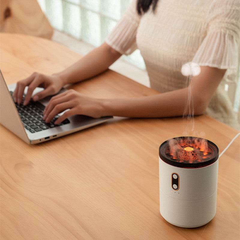Shop LavaFlow Aromatherapy Flame Diffuser - Goodlifebean Plushie | Stuffed Animal