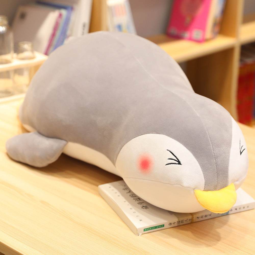 Shop Poffy: The Giant Penguin Plush - Goodlifebean Plushie | Stuffed Animal