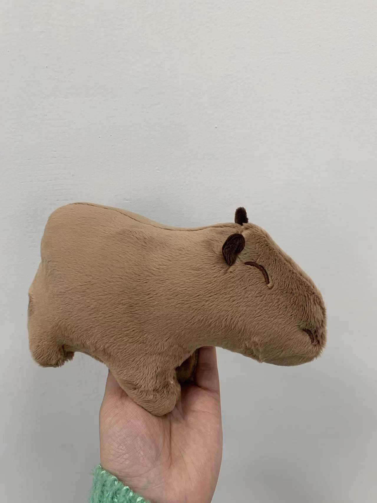 Shop Cappy: Capybara Plush Toy - Goodlifebean Plushie | Stuffed Animal