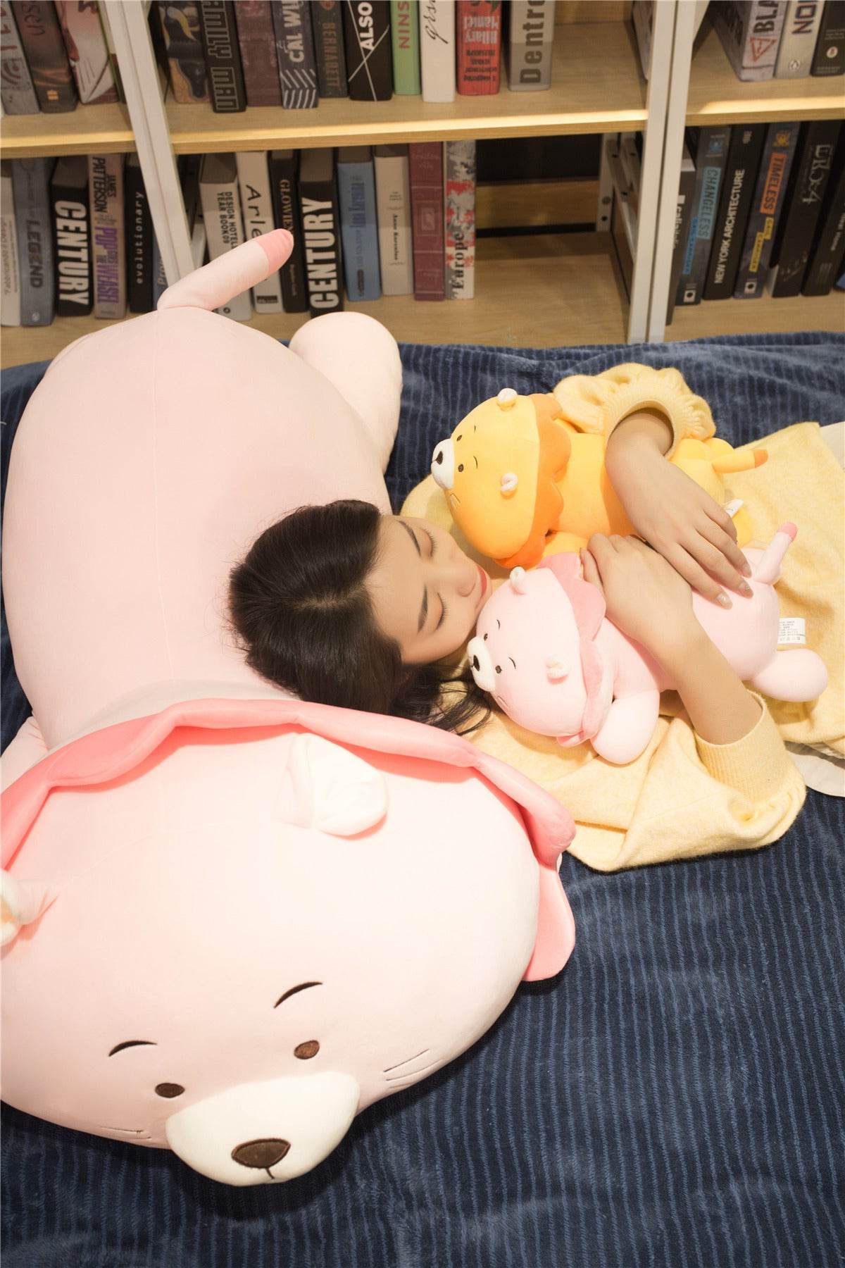 Shop Hugo: The Great Giant Lion Plush - Goodlifebean Plushie | Stuffed Animal