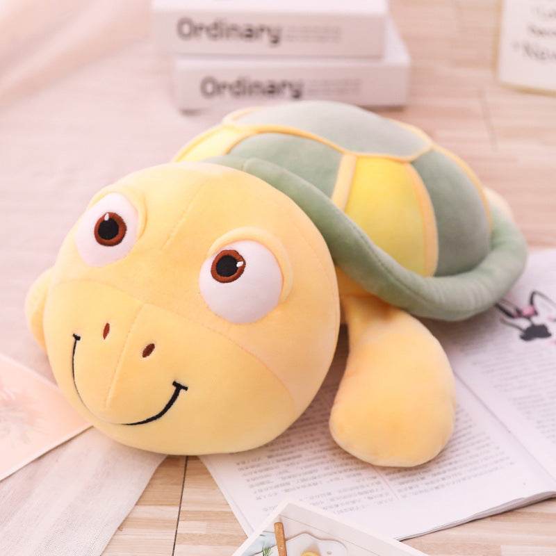 Shop Ollie: The Happy Turtle Plush - Goodlifebean Plushie | Stuffed Animal