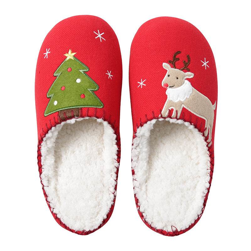 Shop Holidayn: Warm Fuzzy Holiday Slippers - Goodlifebean Plushie | Stuffed Animal