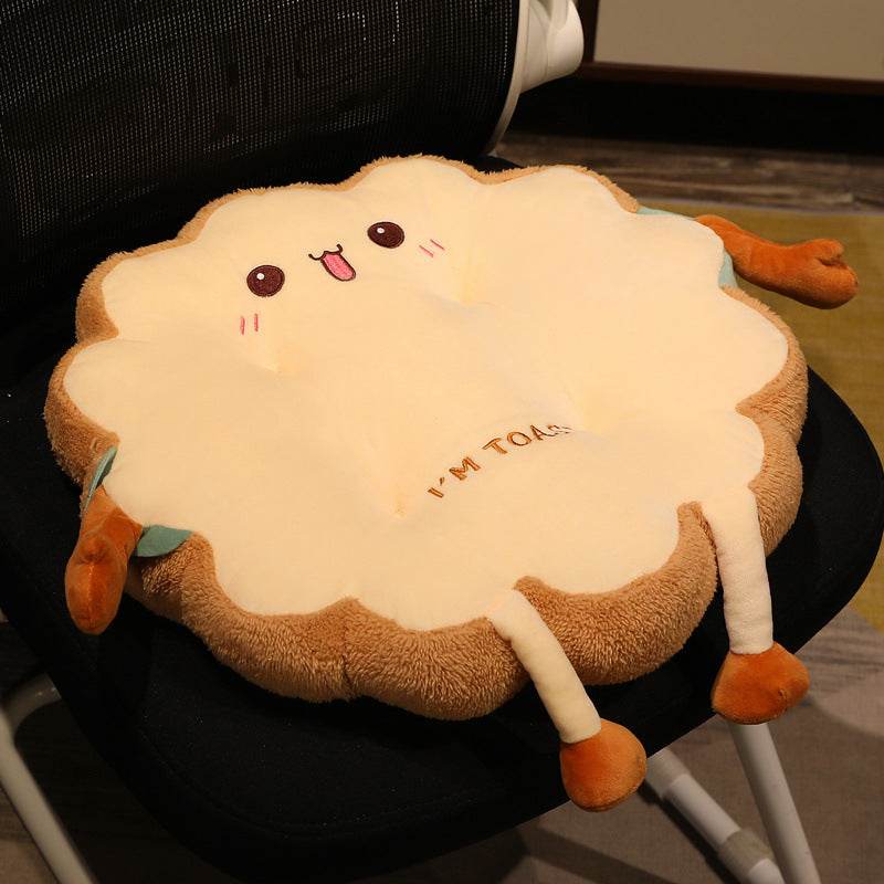 Shop Toasty Kawaii Chair Plush Pillow - Goodlifebean Plushie | Stuffed Animal