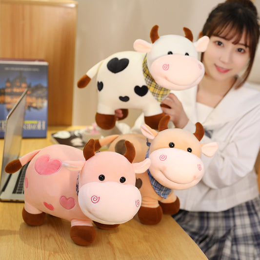Shop Clonkers: The Cuddly Cow Plush - Stuffed Animals Goodlifebean Plushies | Stuffed Animals