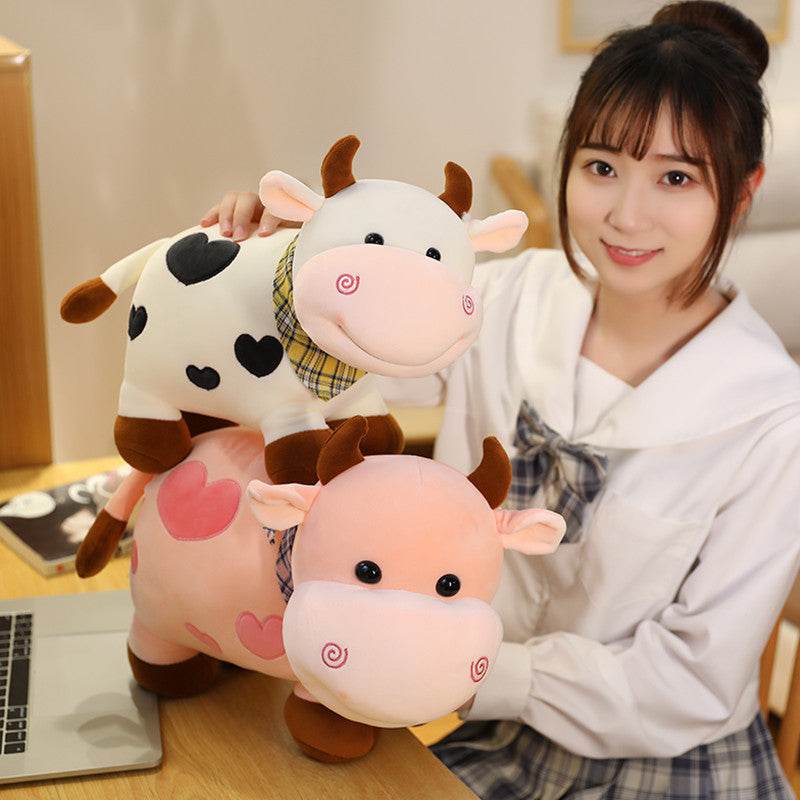 Shop Clonkers: The Cuddly Cow Plush - Goodlifebean Plushie | Stuffed Animal