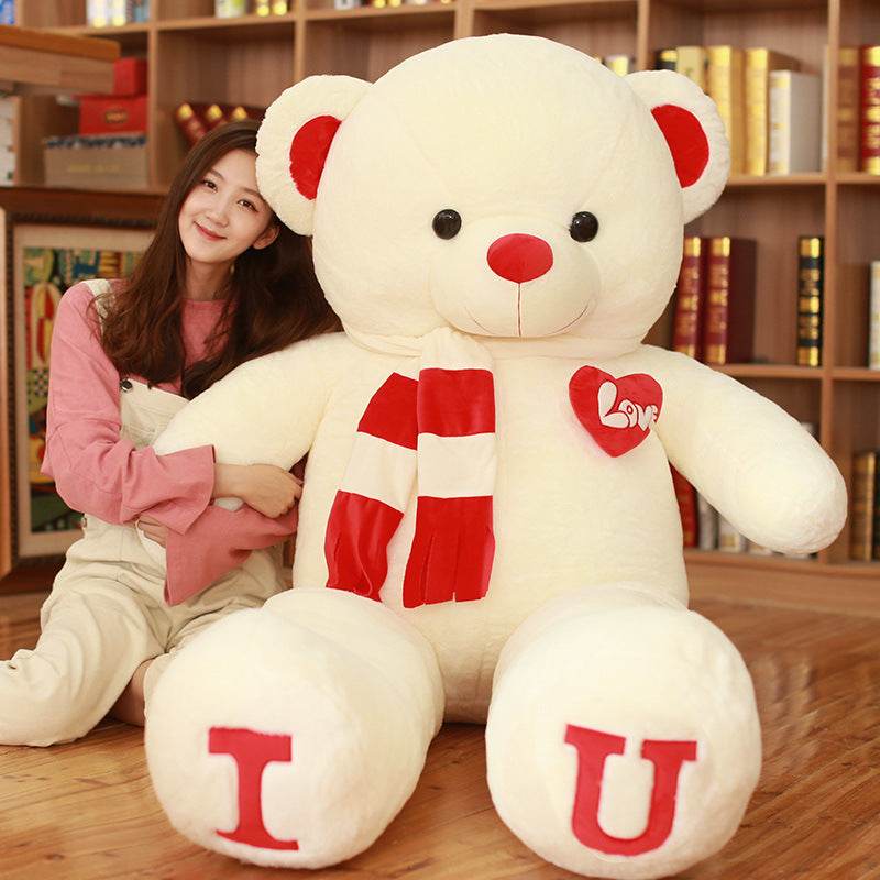 Shop Big Cuddly Teddy Bear - Goodlifebean Plushie | Stuffed Animal
