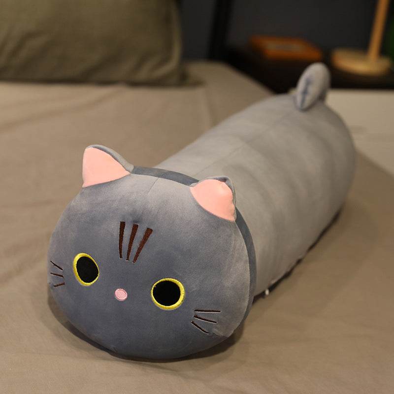 Shop Fluffy Kawaii Cat Plushie - Goodlifebean Plushie | Stuffed Animal