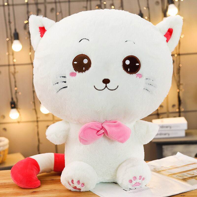 Shop Sushie: Giant Kawaii Cat Plushie - Goodlifebean Plushie | Stuffed Animal