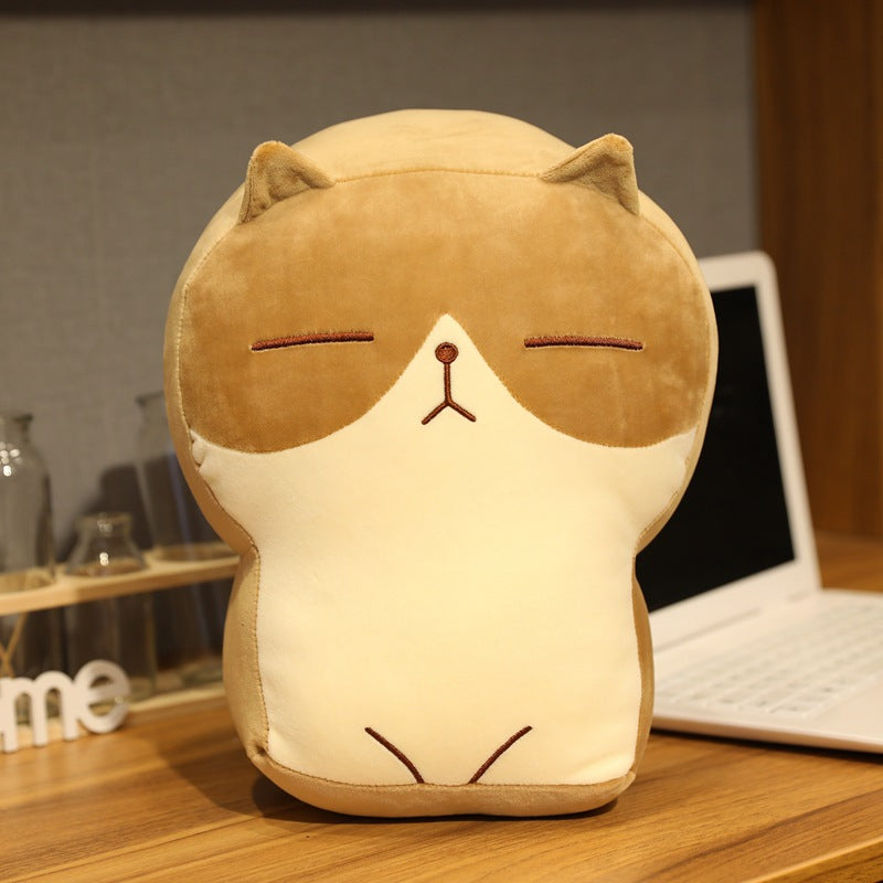 Shop Angry Mini Cat Plush - Stuffed Animals Goodlifebean Plushies | Stuffed Animals