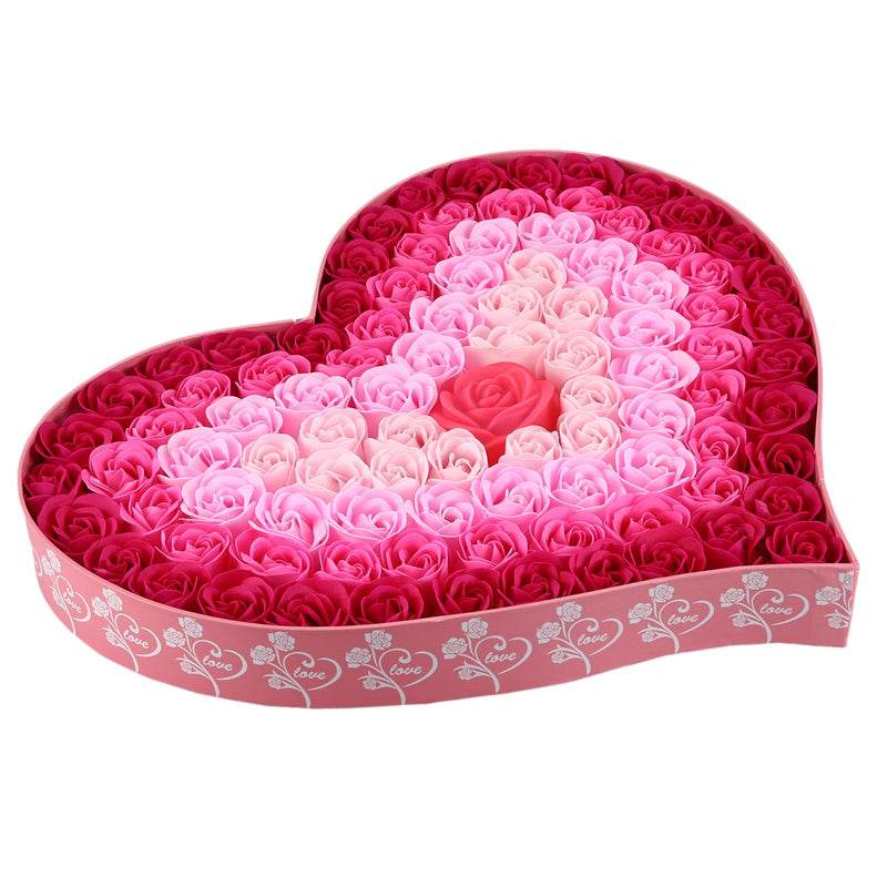 Shop Heart Shaped Rose Gift Box - Goodlifebean Plushie | Stuffed Animal