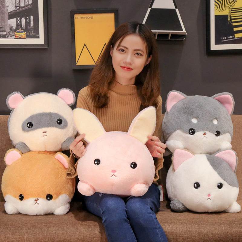 Shop Mini CHONKY Kawaii Plushies - Goodlifebean Plushie | Stuffed Animal