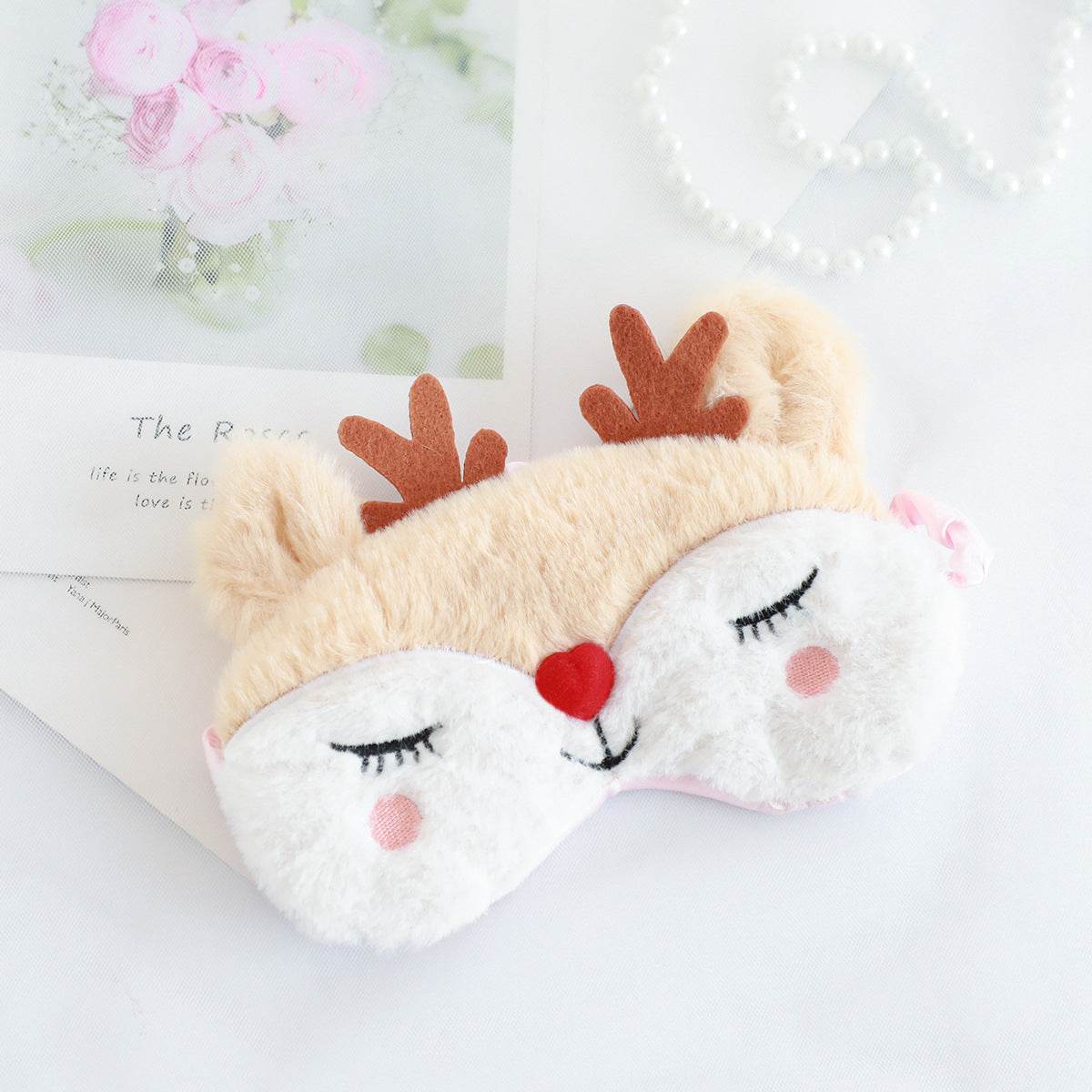 Shop Snugglee Plush Reindeer Rudolf Indoor Slippers - Goodlifebean Plushie | Stuffed Animal