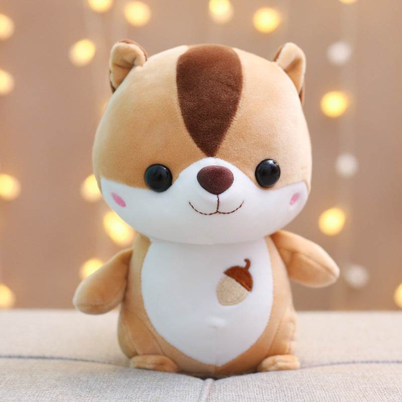 Shop Mini Squirrel Plushie - Goodlifebean Plushie | Stuffed Animal